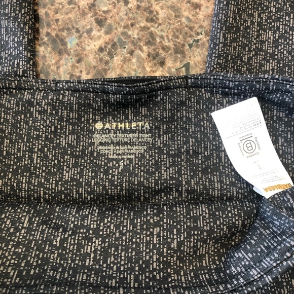 Athleta Delancey Textured Legging - Picture 4 of 4